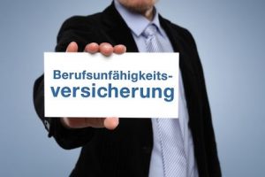 Berufsunfähigkeitsversicherung